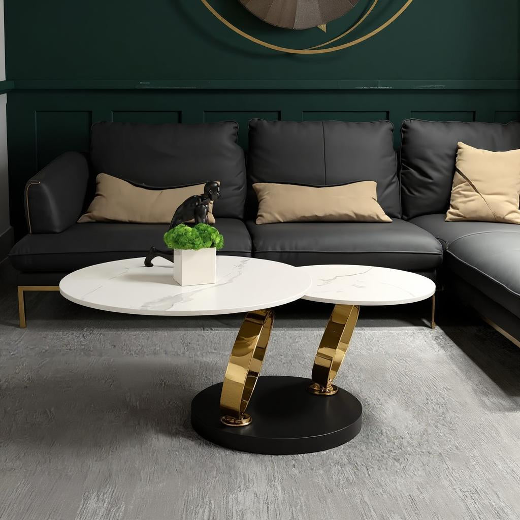 The Double Ring Coffee Table