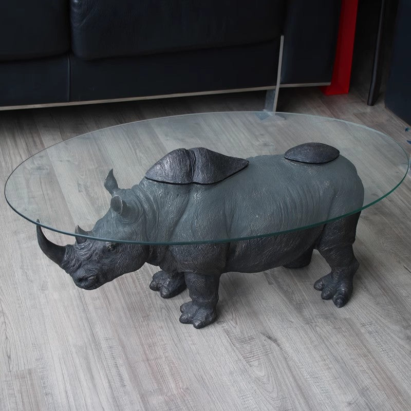 The Black Rhino Table