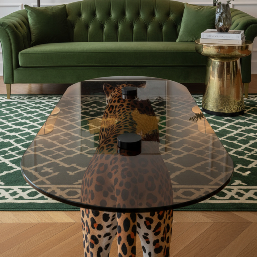 Panther Coffee Table