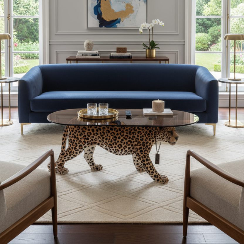 Panther Coffee Table
