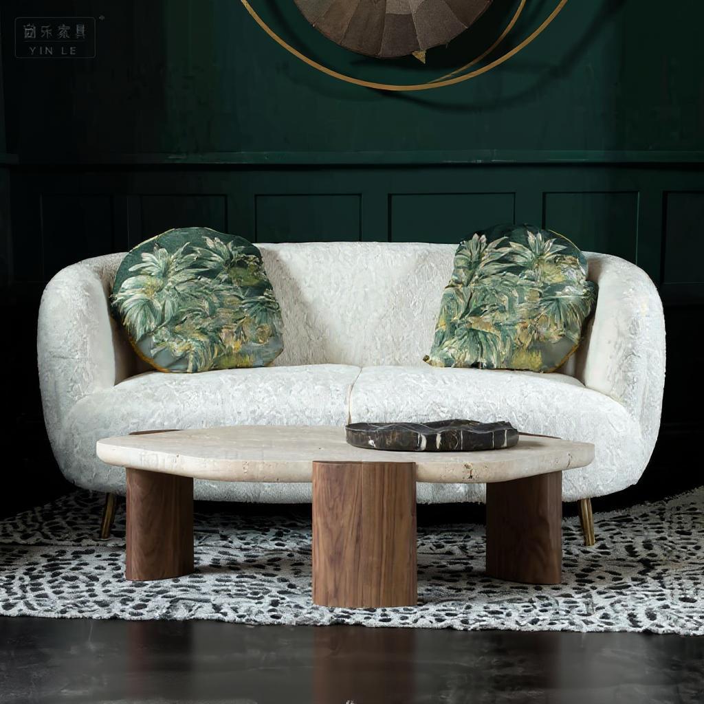 Wood Meets Marble