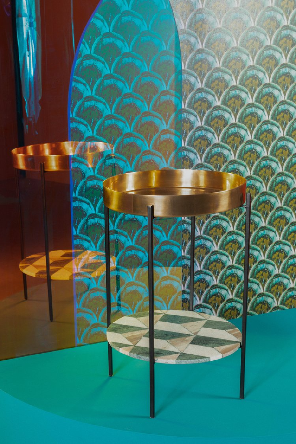 Tray Top End Table | Maison Château