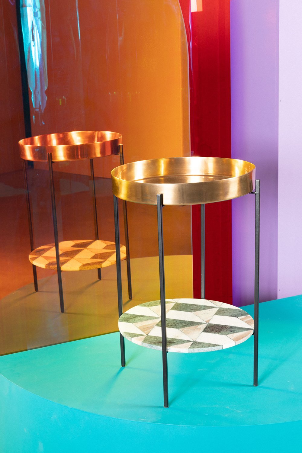 Tray Top End Table | Maison Château