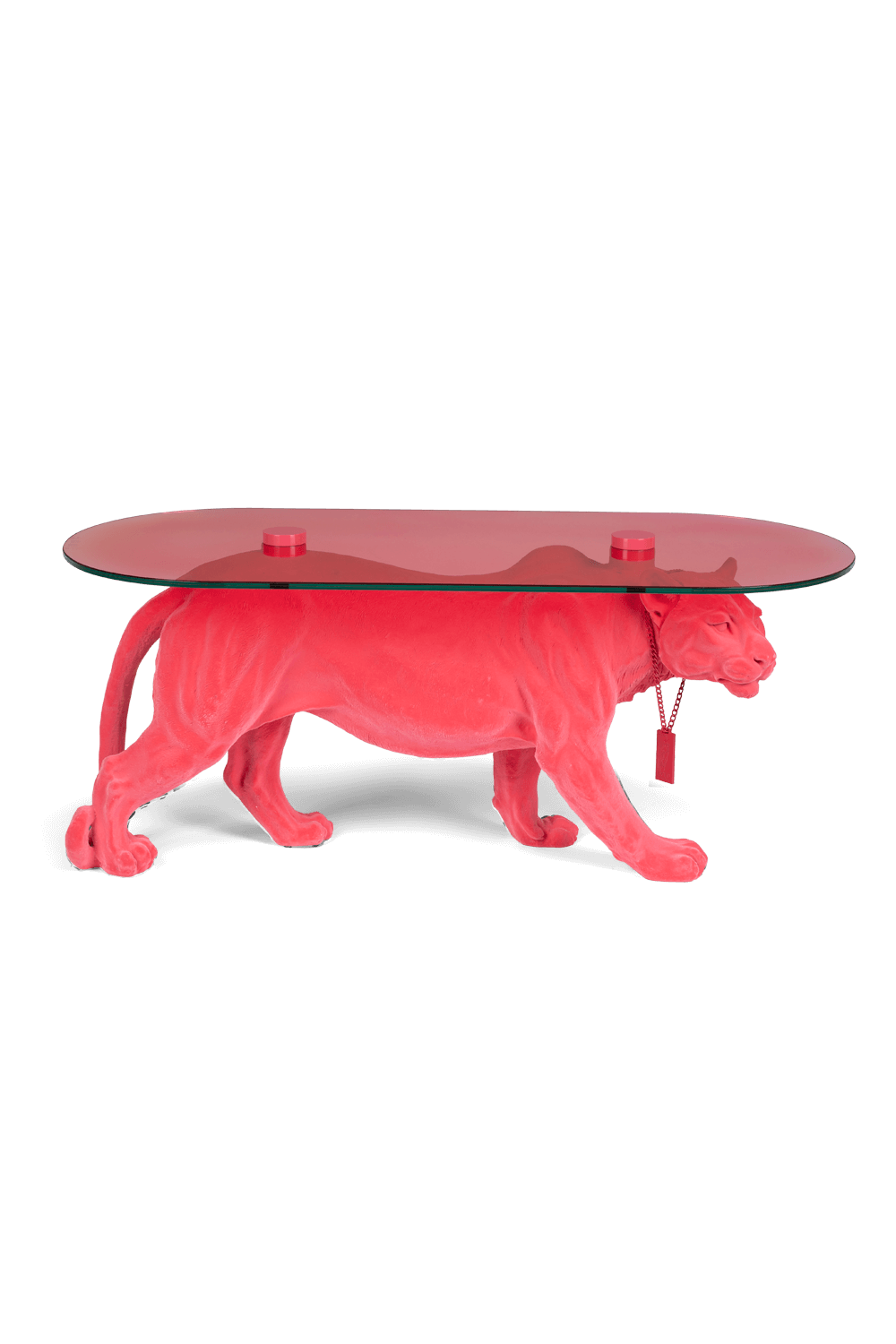 Panther Sculpture Coffee Table