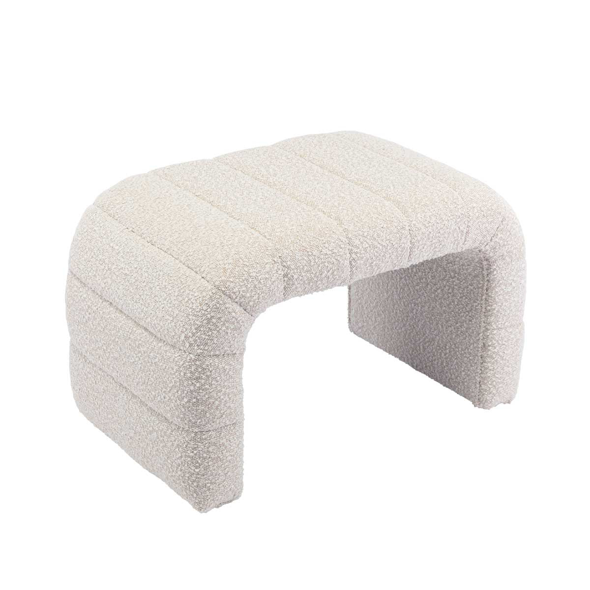 Blake Fabric Low Bench