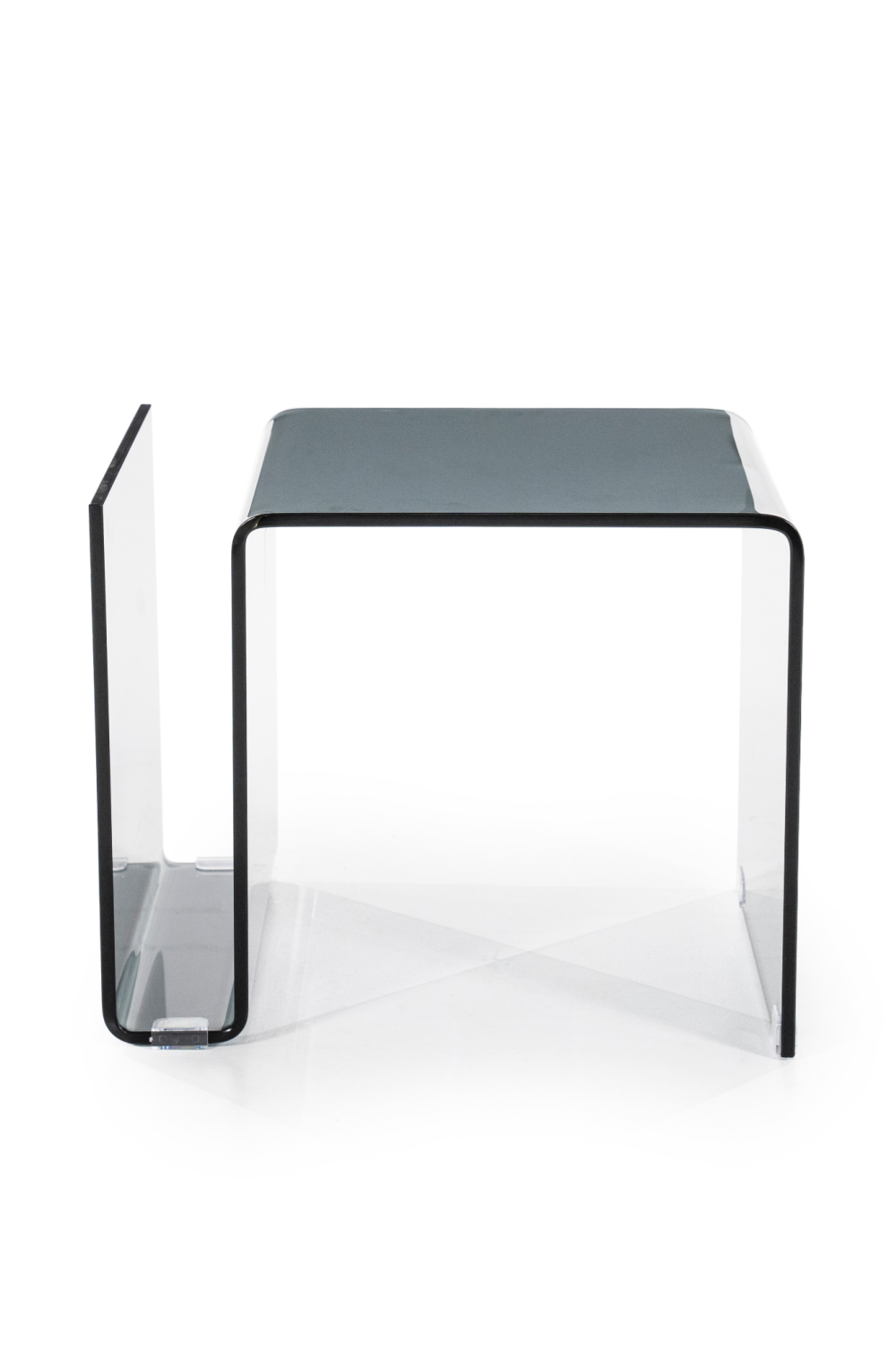 Glass Modern Side Table | Maison Château