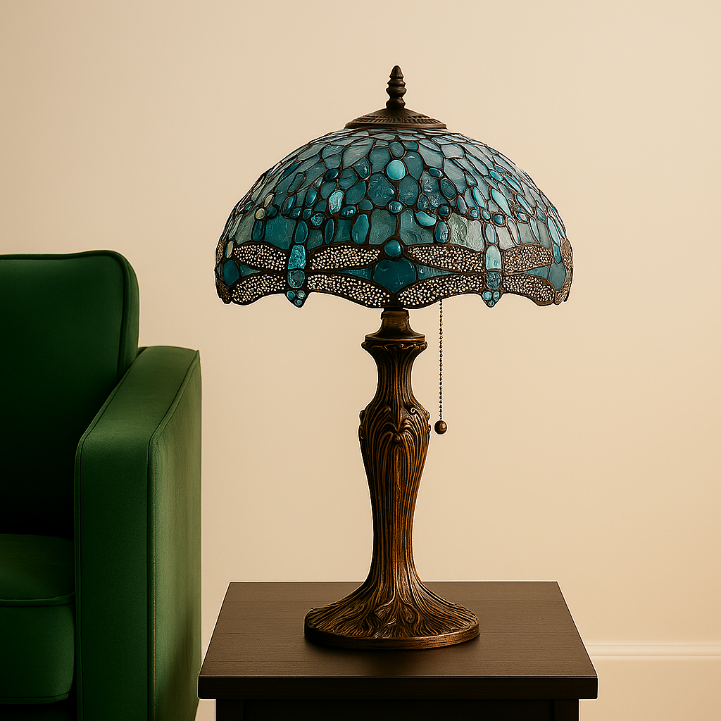 The Blue Roots Table Lamp