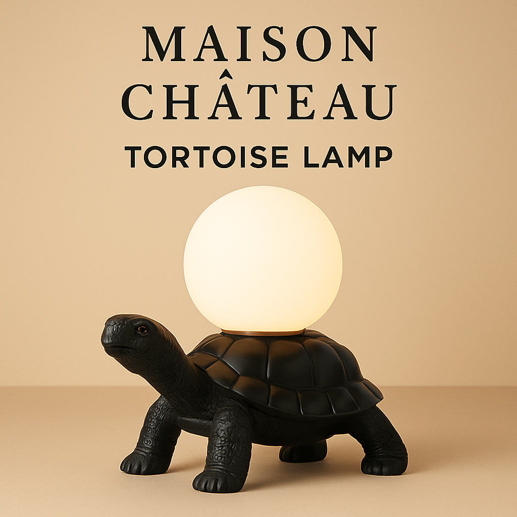Tortoise Lamp