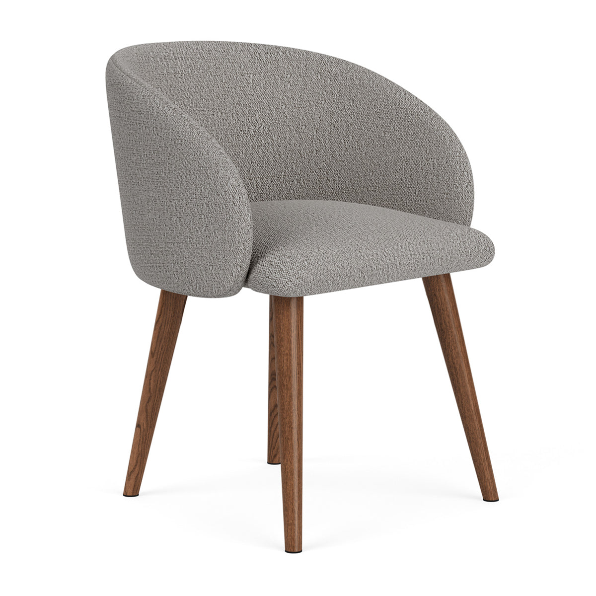 Rosa Boucle Dining Chair