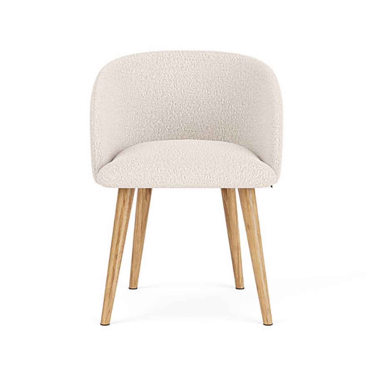Rosa Boucle Dining Chair