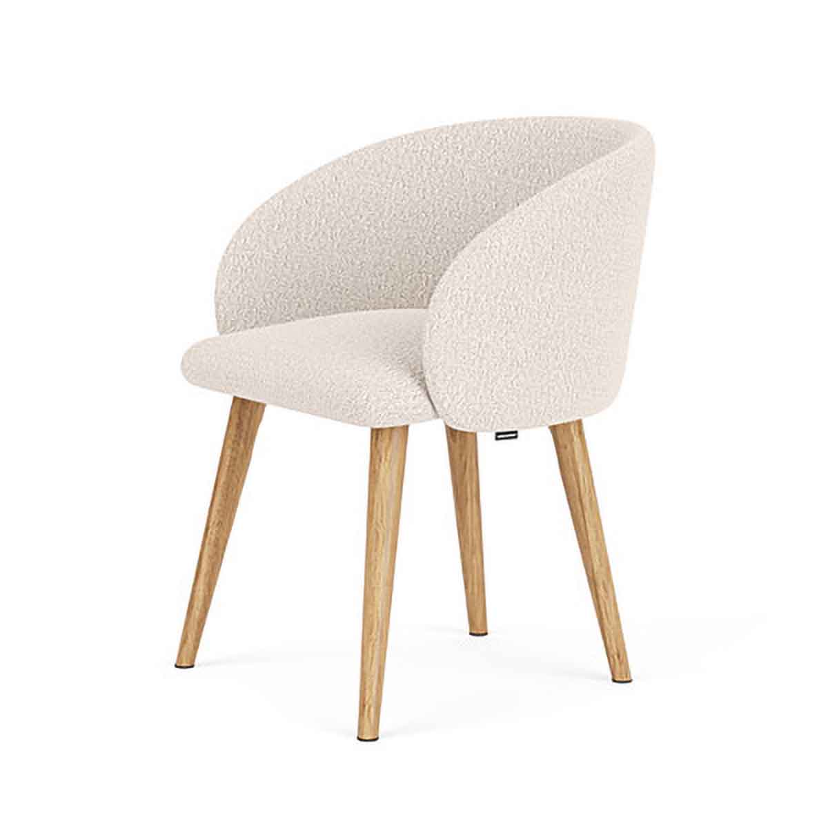 Rosa Boucle Dining Chair