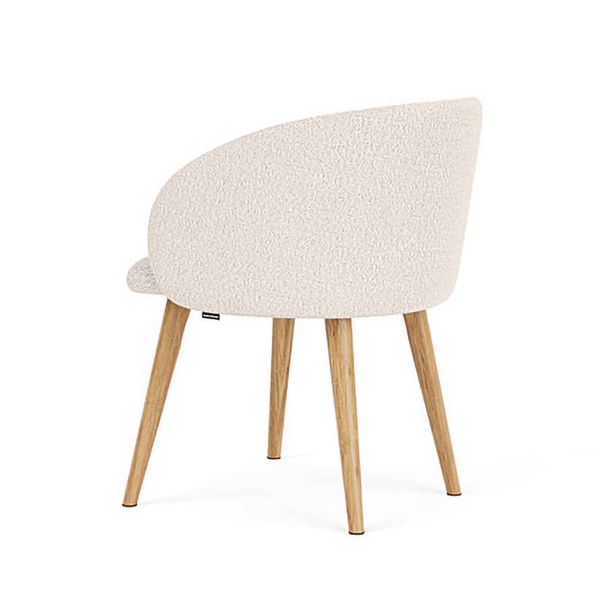 Rosa Boucle Dining Chair
