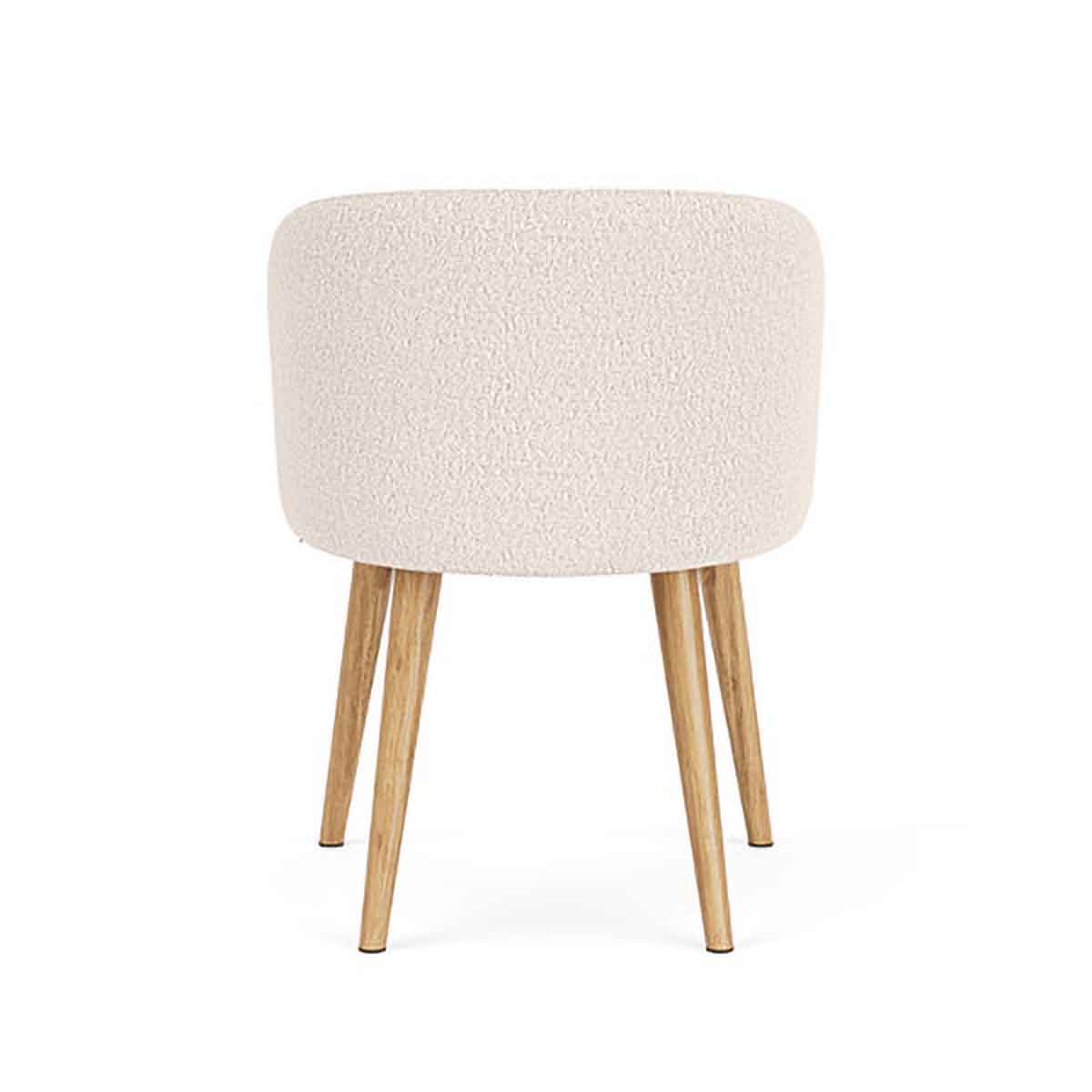 Rosa Boucle Dining Chair