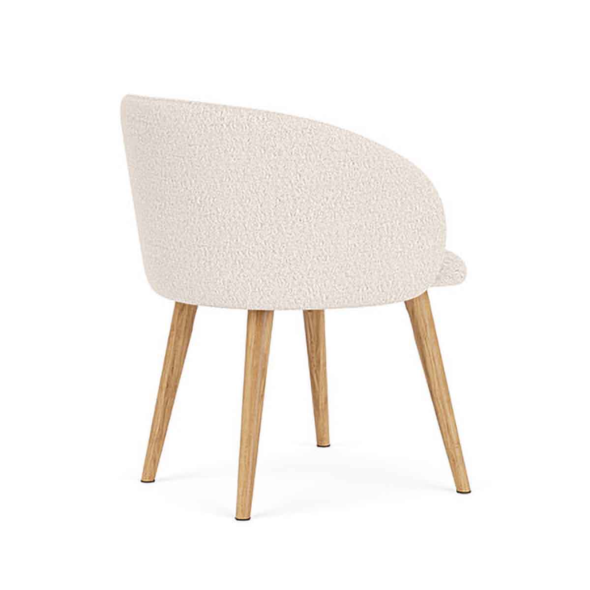 Rosa Boucle Dining Chair