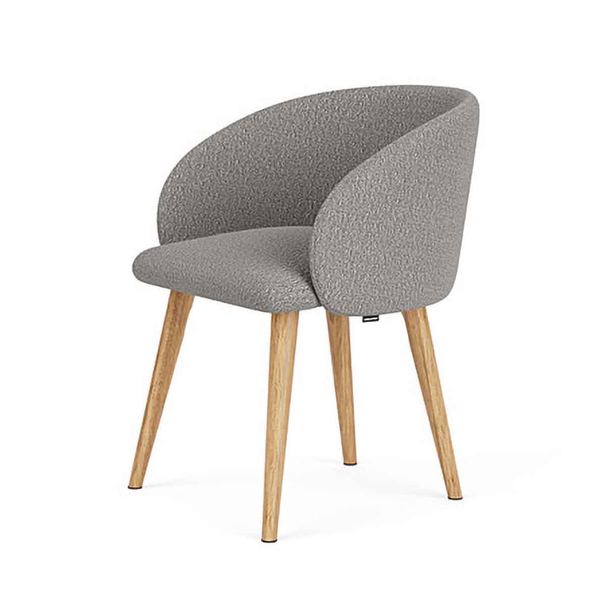 Rosa Boucle Dining Chair