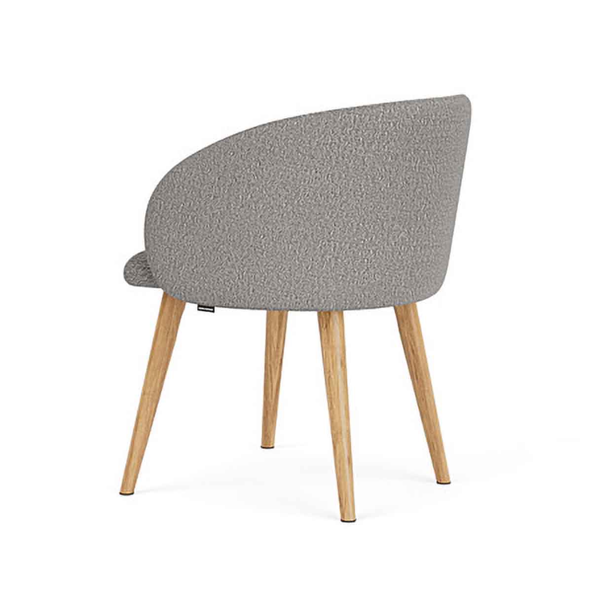 Rosa Boucle Dining Chair