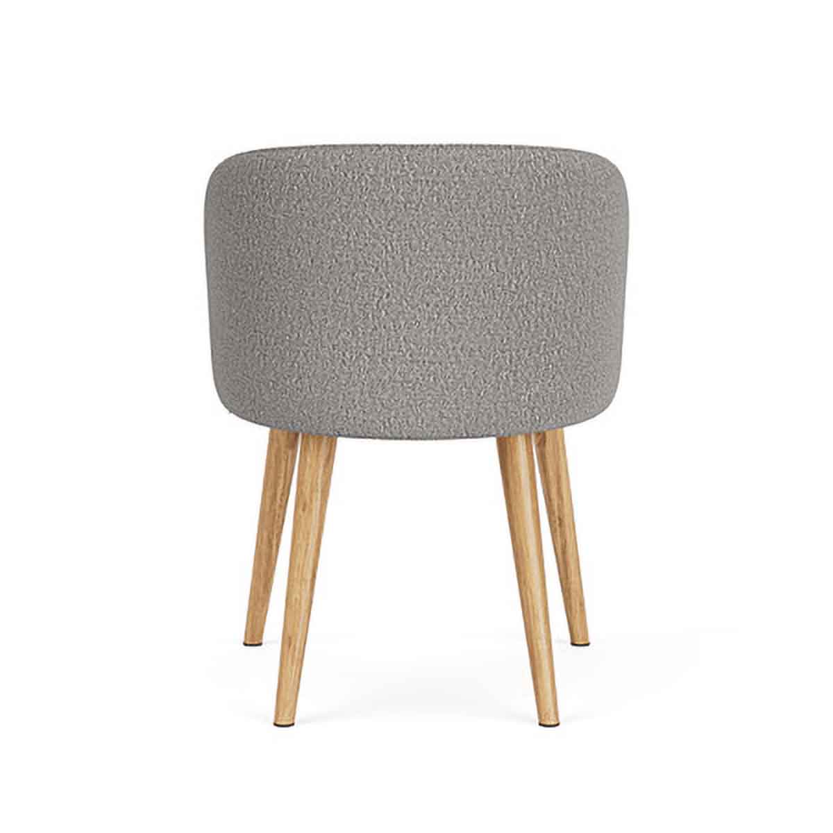 Rosa Boucle Dining Chair