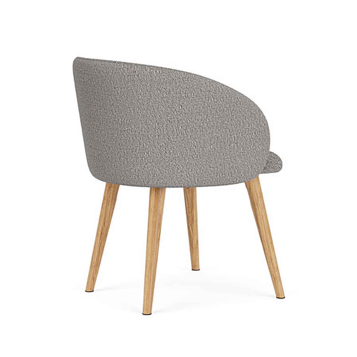 Rosa Boucle Dining Chair