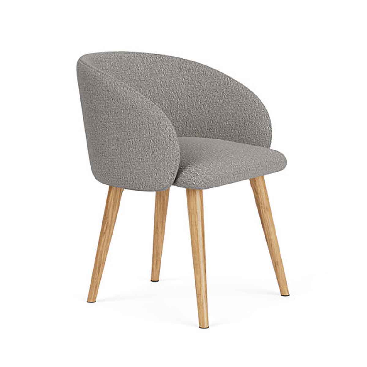 Rosa Boucle Dining Chair