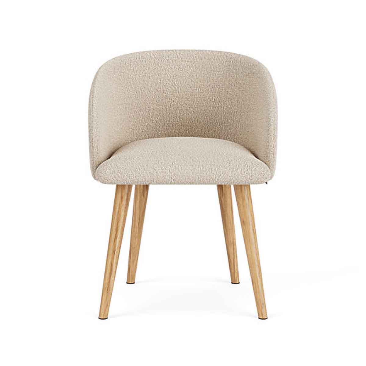 Rosa Boucle Dining Chair