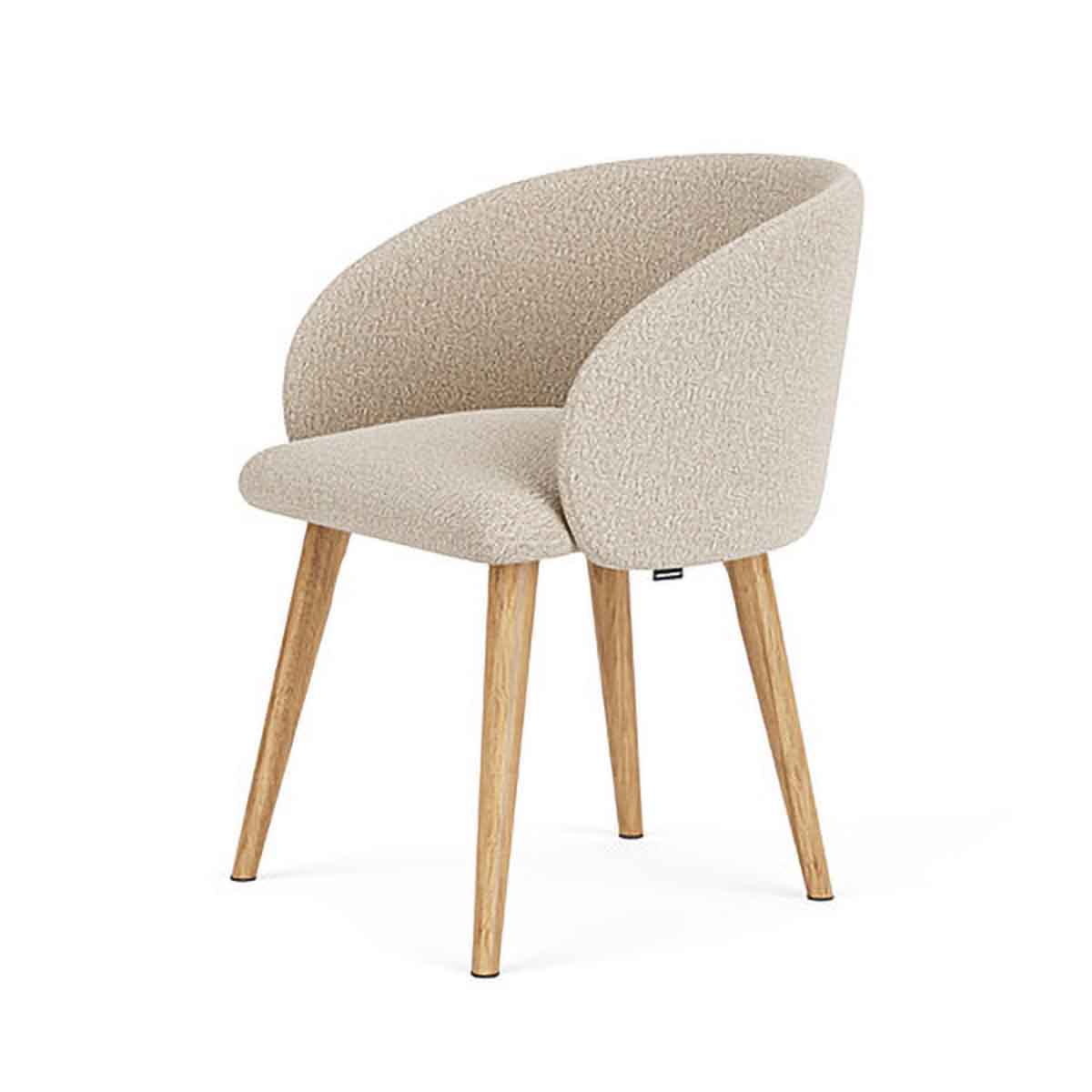 Rosa Boucle Dining Chair