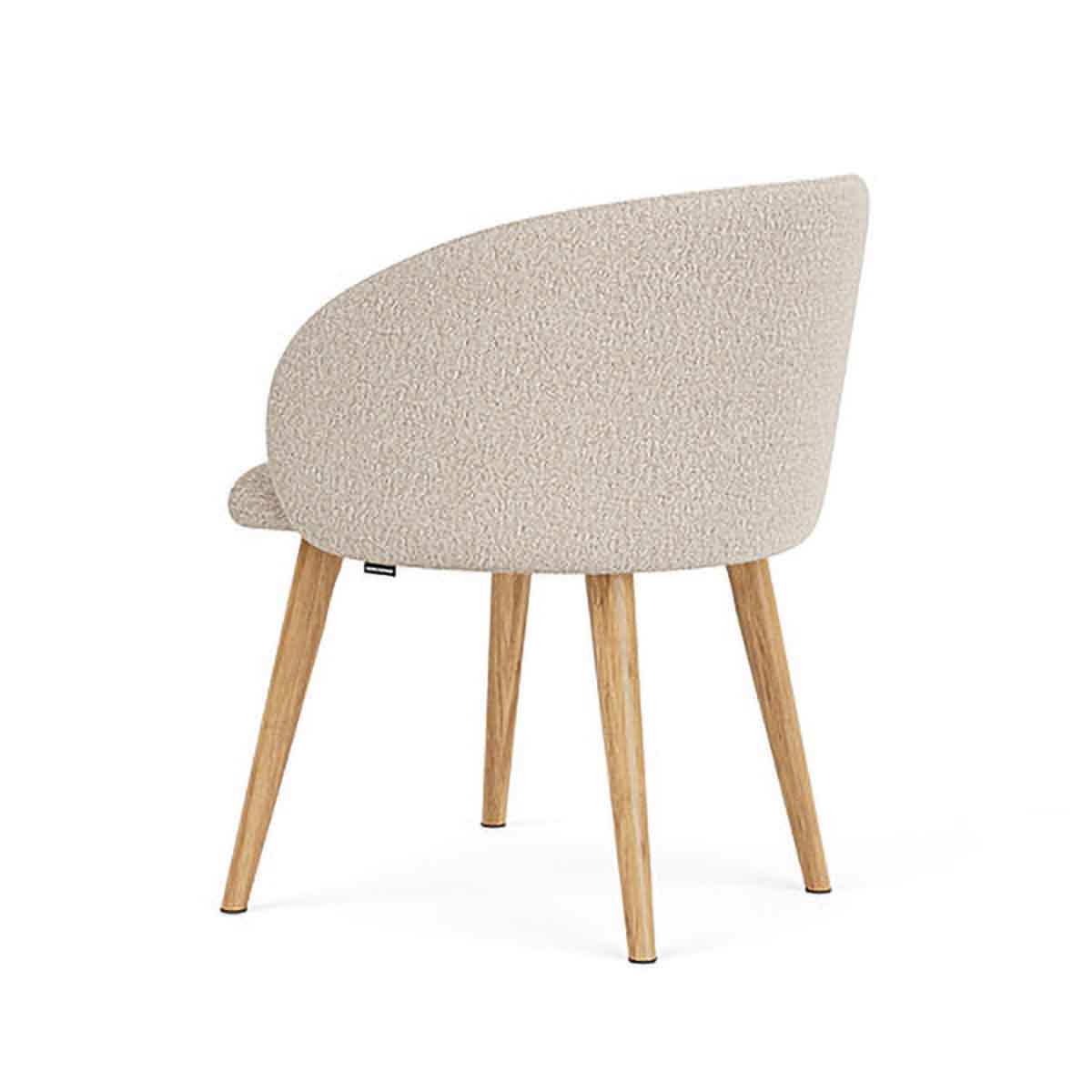 Rosa Boucle Dining Chair