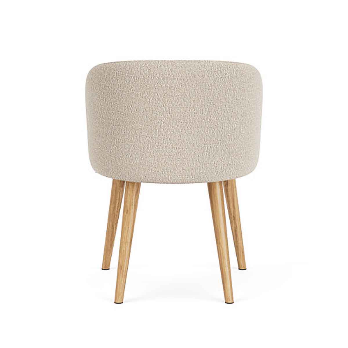 Rosa Boucle Dining Chair