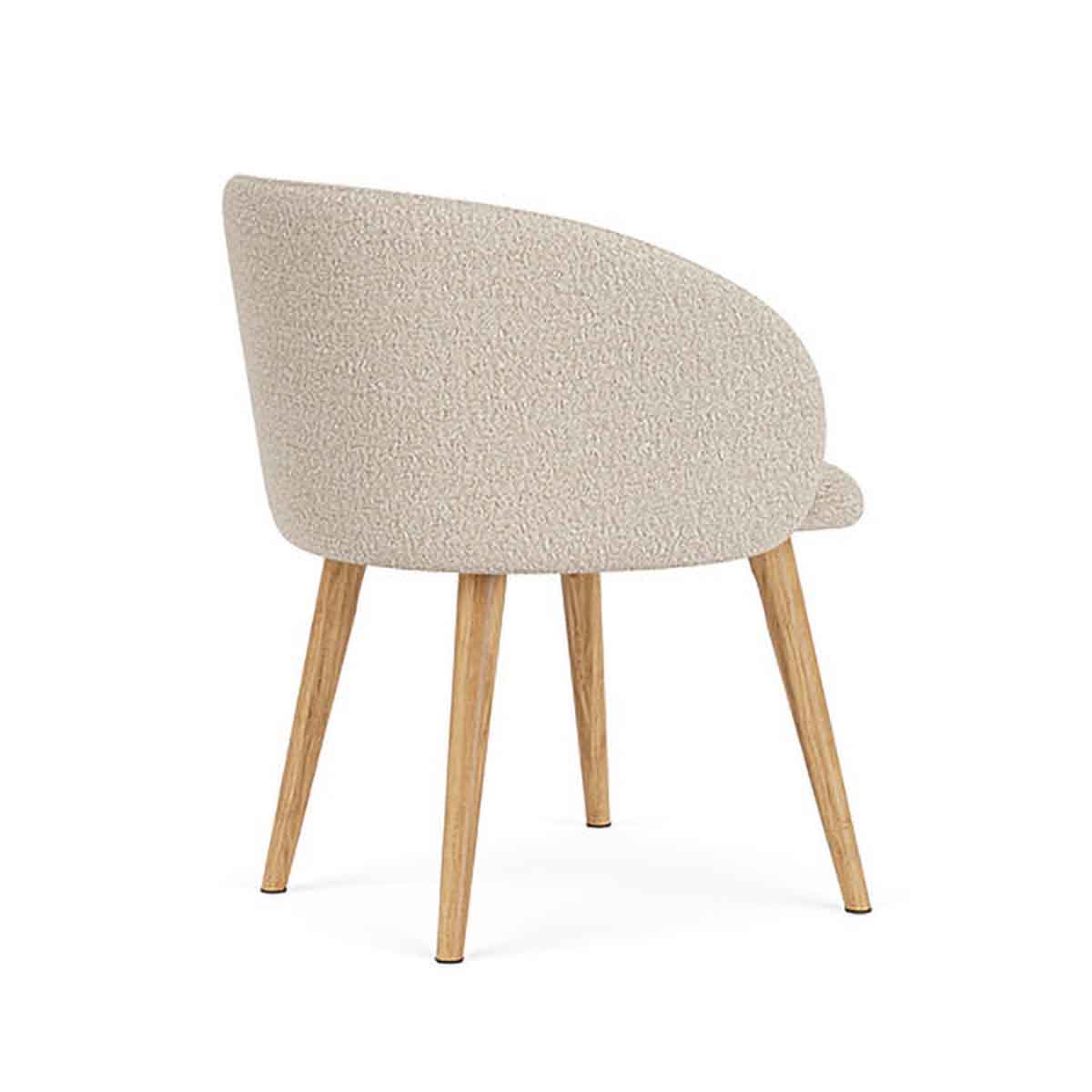 Rosa Boucle Dining Chair