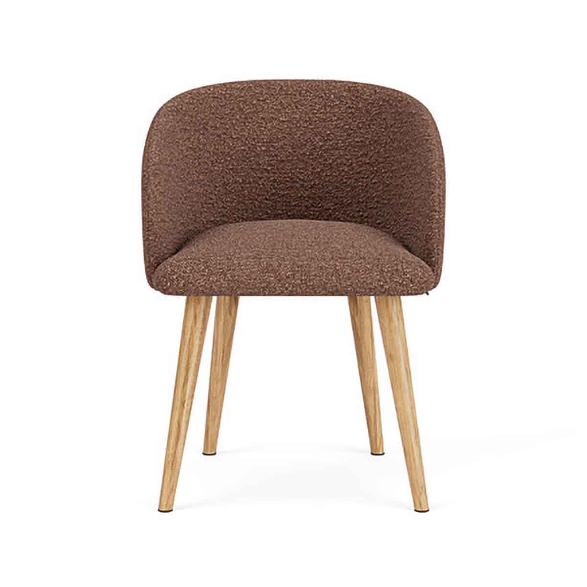 Rosa Boucle Dining Chair