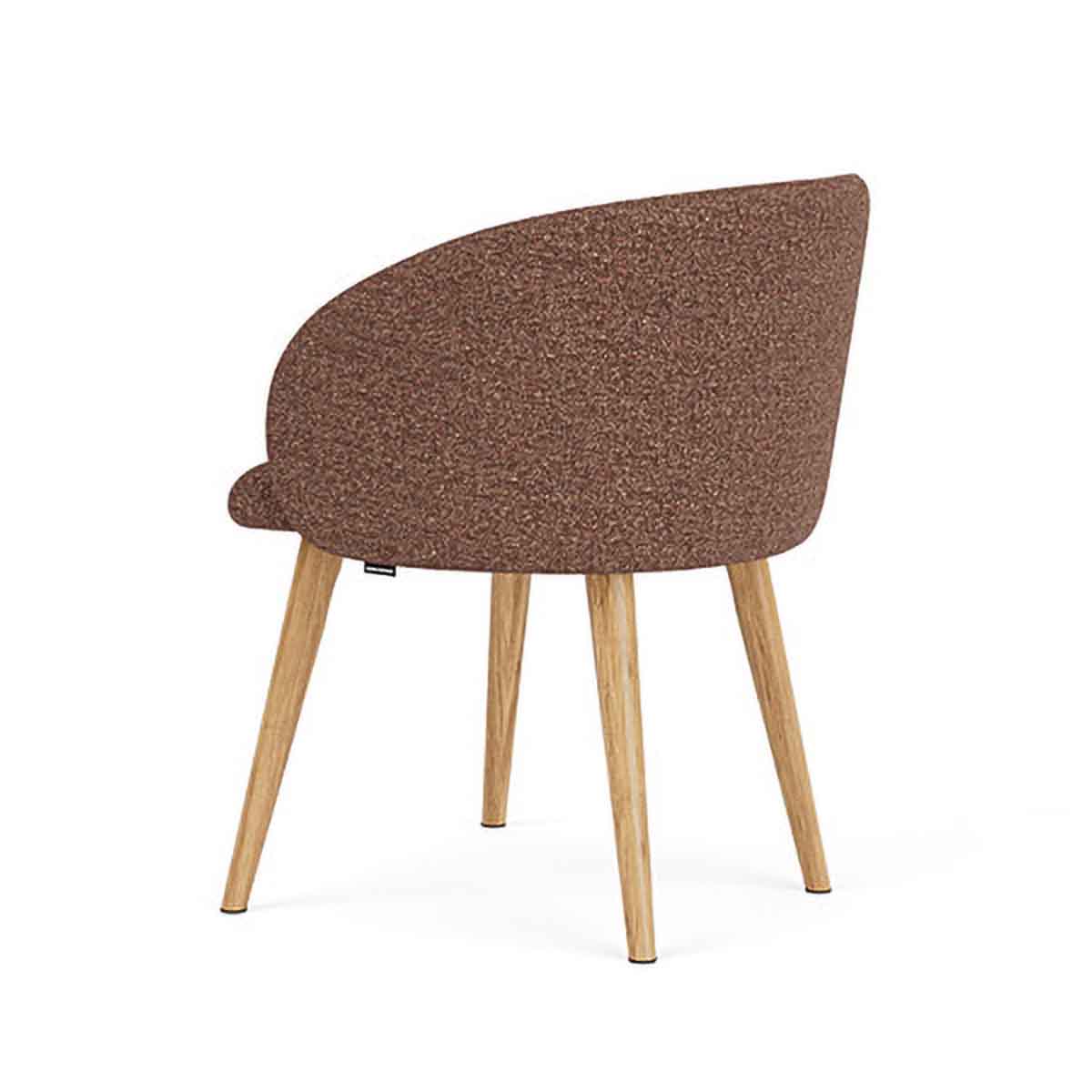 Rosa Boucle Dining Chair