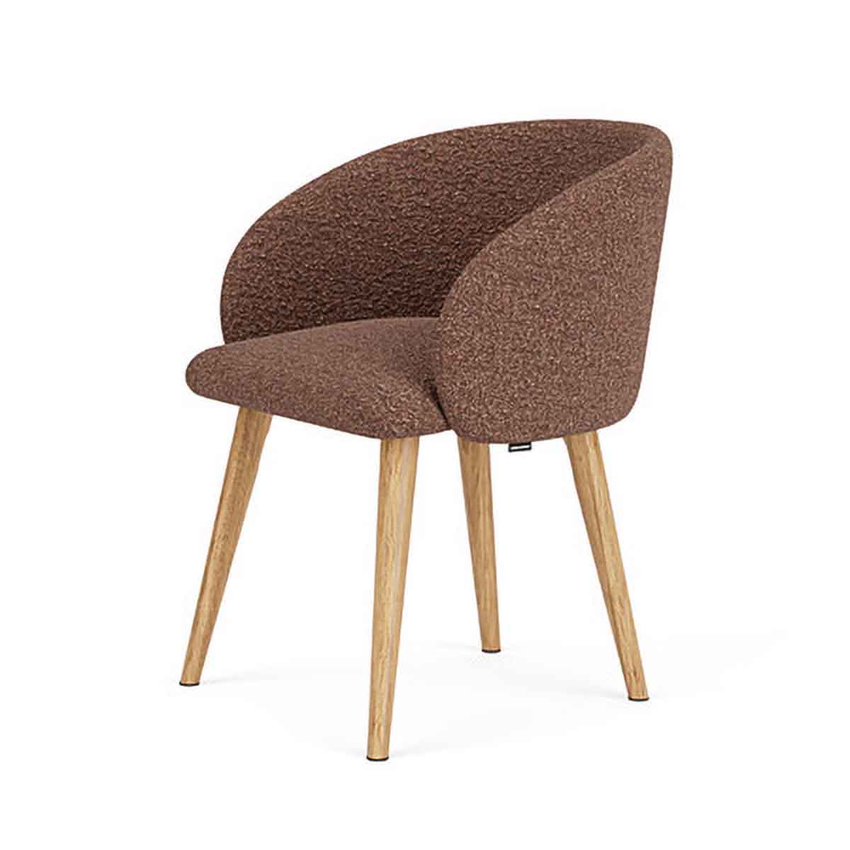Rosa Boucle Dining Chair