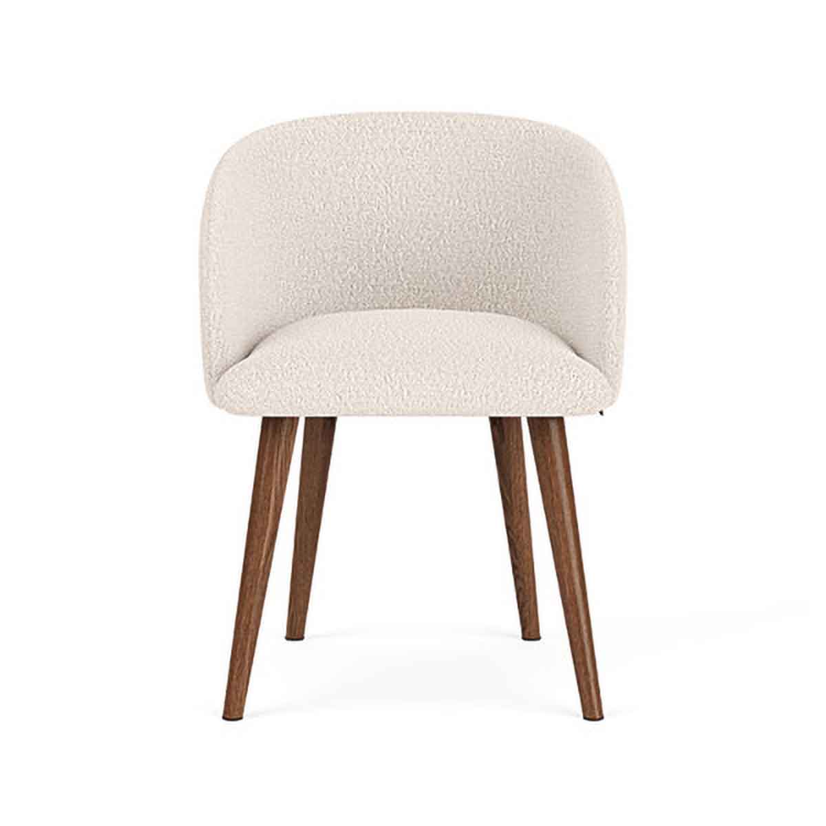 Rosa Boucle Dining Chair