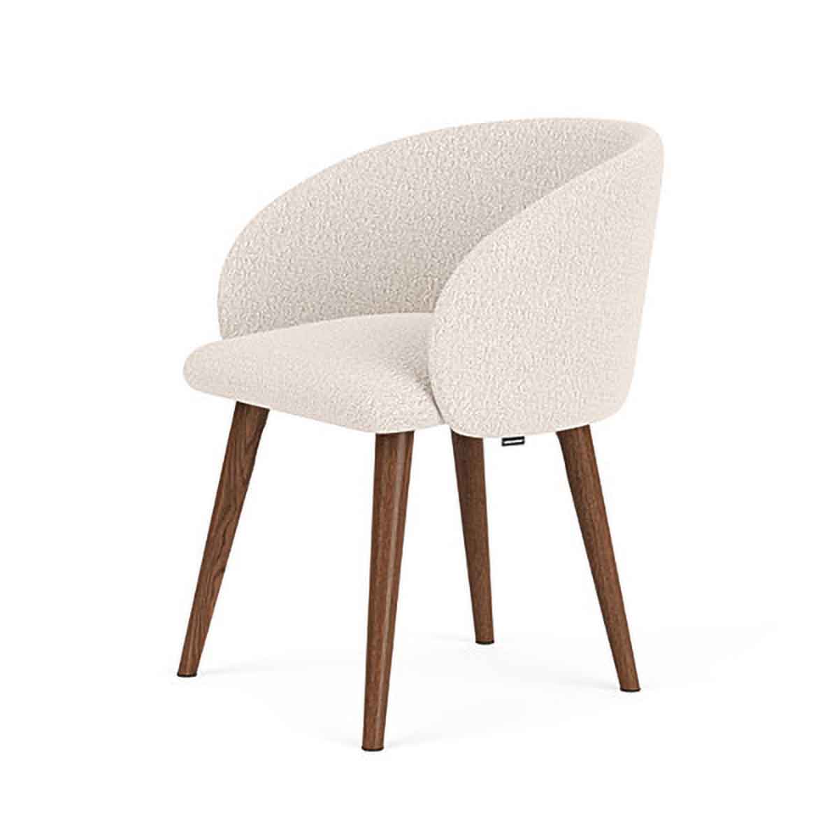 Rosa Boucle Dining Chair