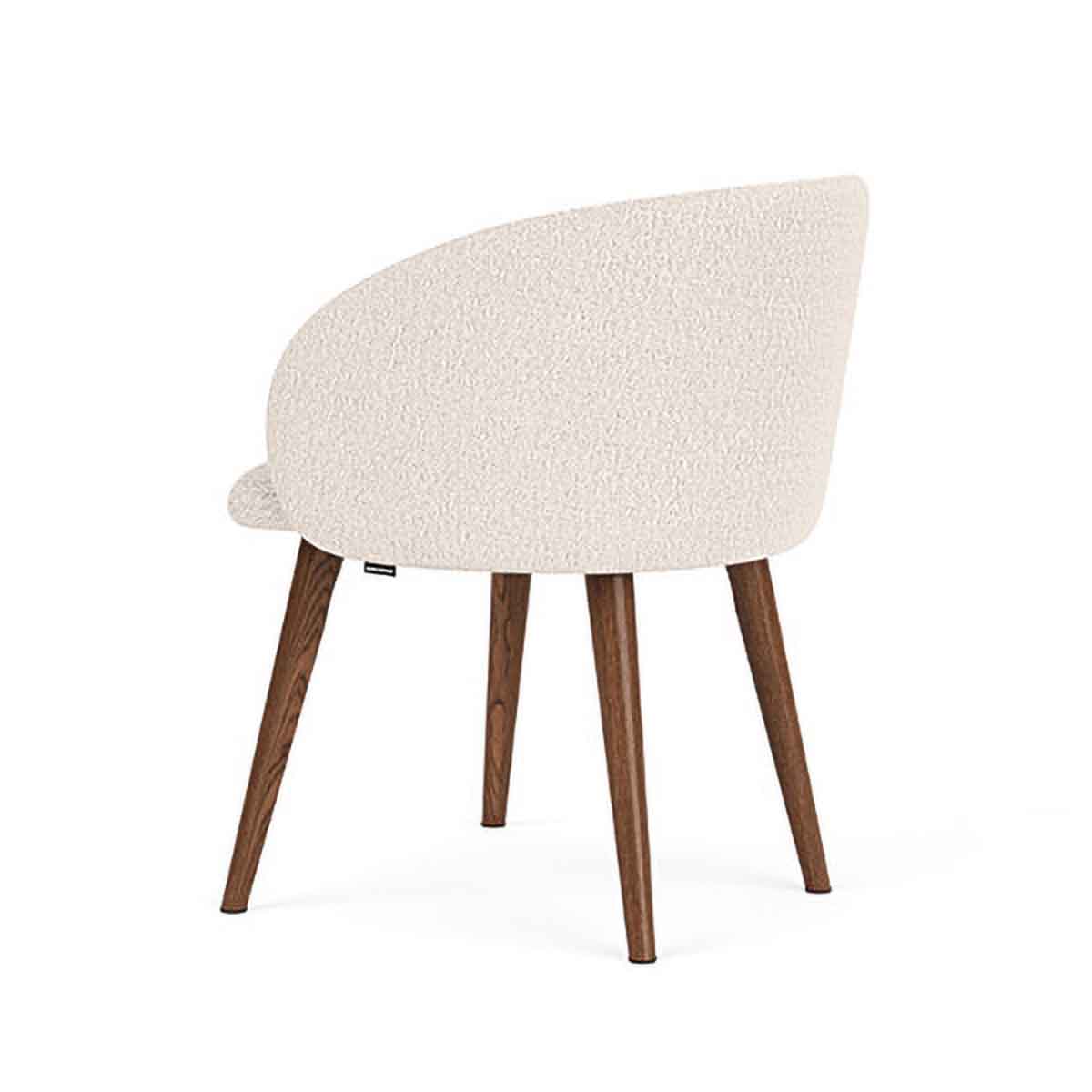 Rosa Boucle Dining Chair