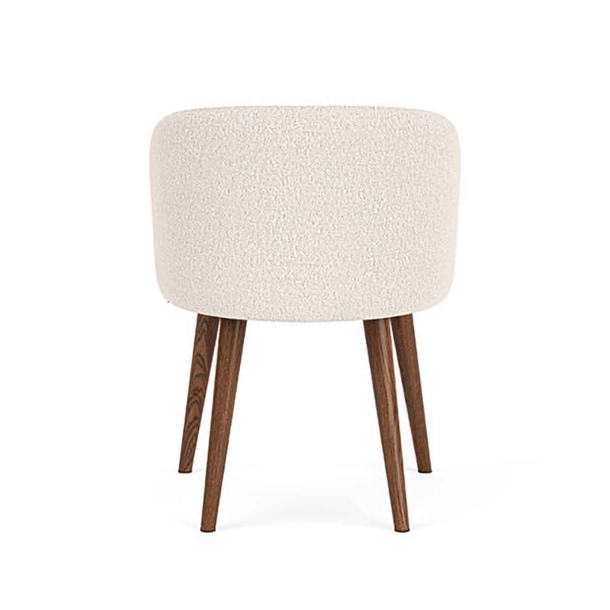 Rosa Boucle Dining Chair