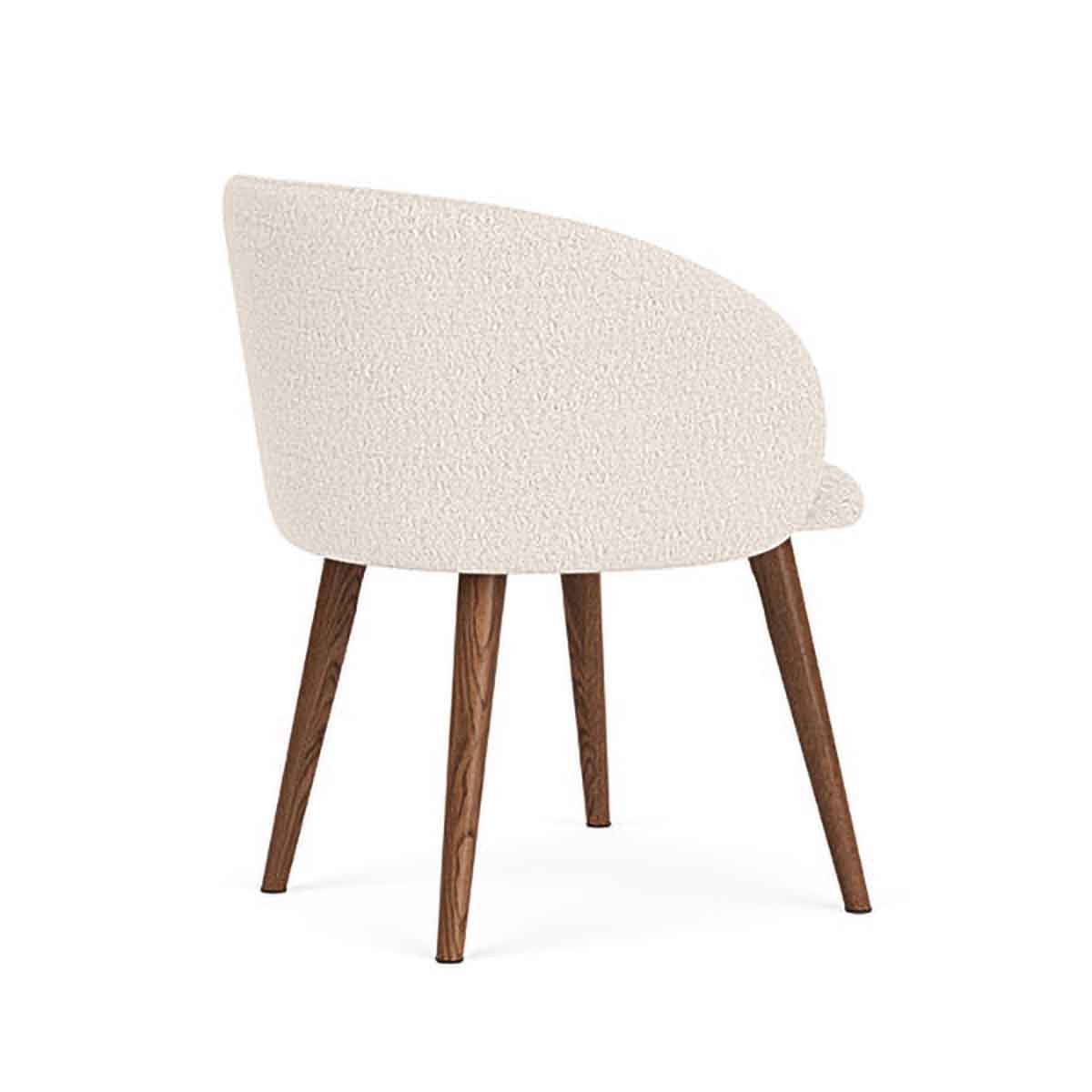 Rosa Boucle Dining Chair