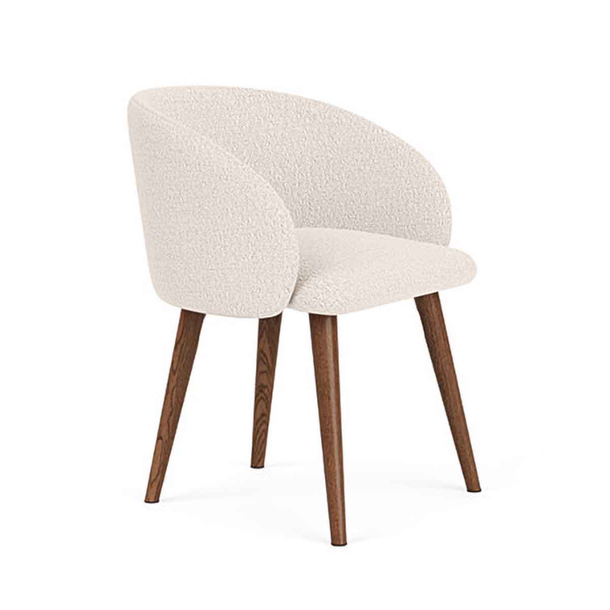 Rosa Boucle Dining Chair