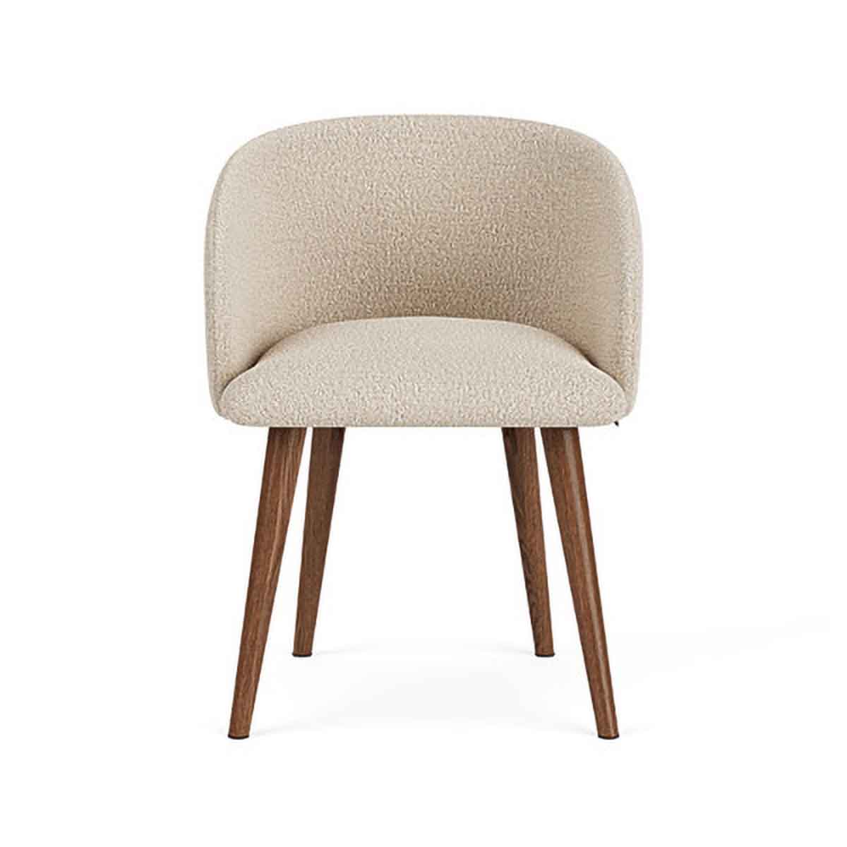 Rosa Boucle Dining Chair