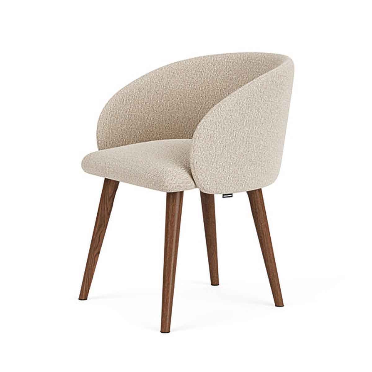 Rosa Boucle Dining Chair