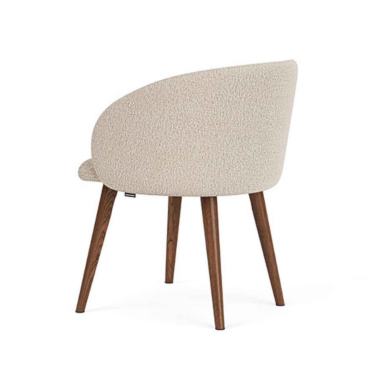 Rosa Boucle Dining Chair