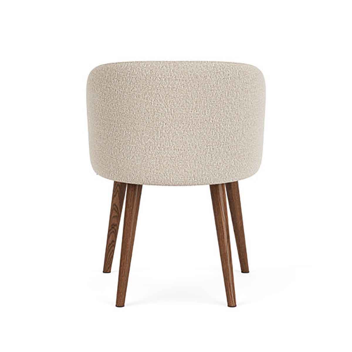 Rosa Boucle Dining Chair