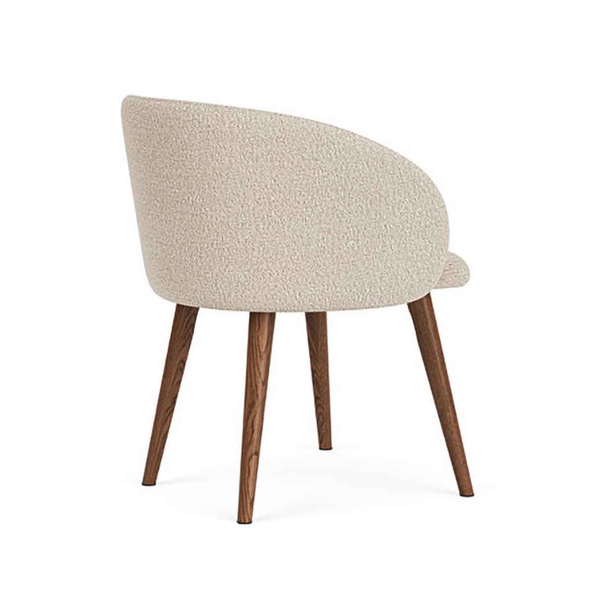 Rosa Boucle Dining Chair
