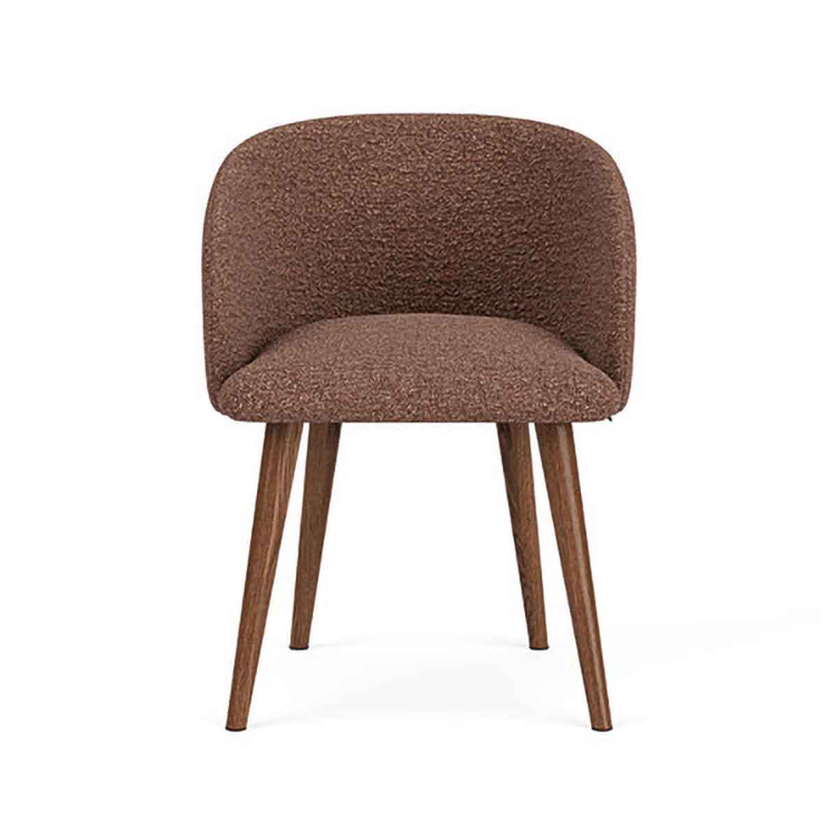Rosa Boucle Dining Chair