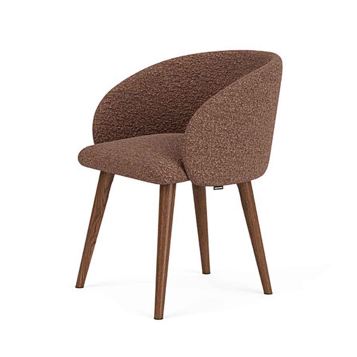 Rosa Boucle Dining Chair