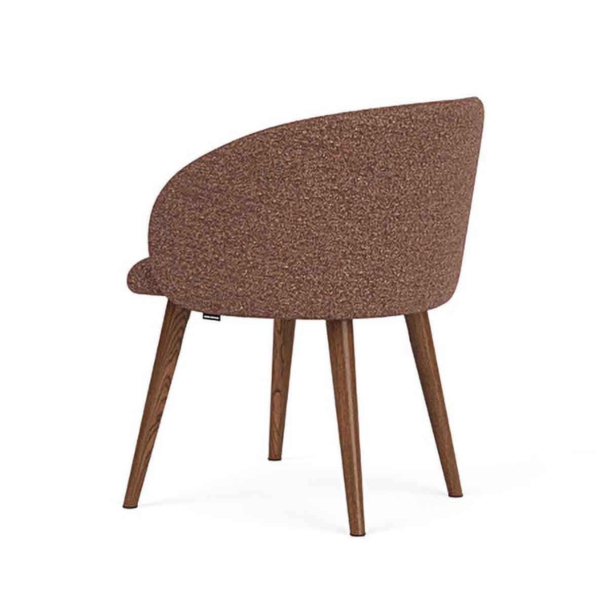 Rosa Boucle Dining Chair