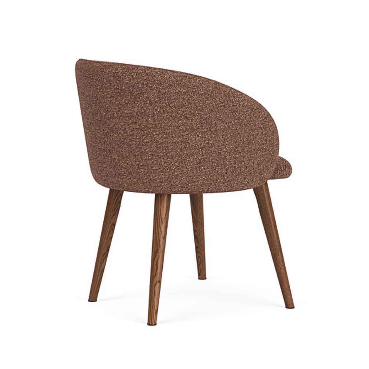 Rosa Boucle Dining Chair