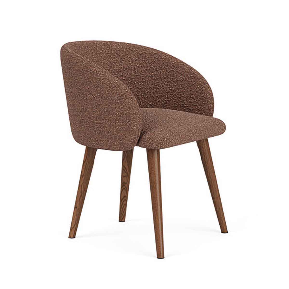 Rosa Boucle Dining Chair