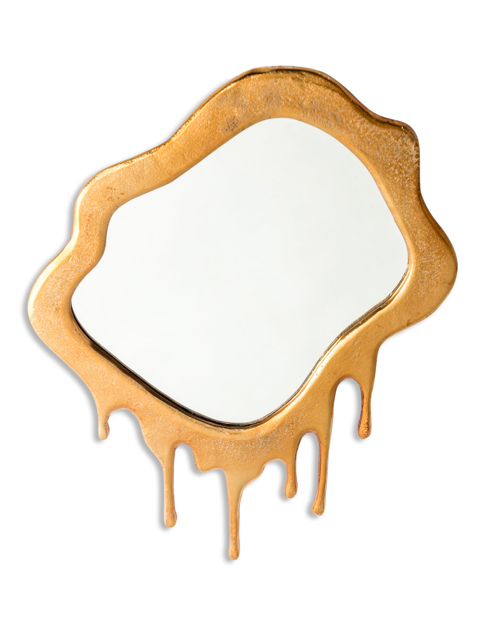 Dripping Gold Mirror