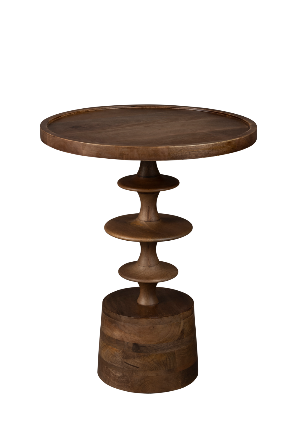 Round Wooden Side Table | Dutchbone Cath