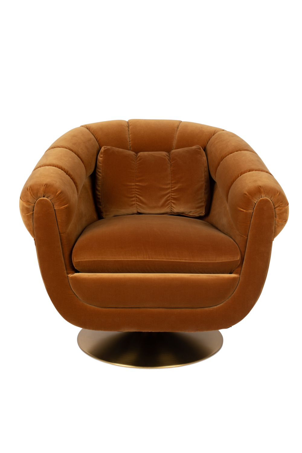 Camel Swivel Lounge Chair | Dutchbone Member